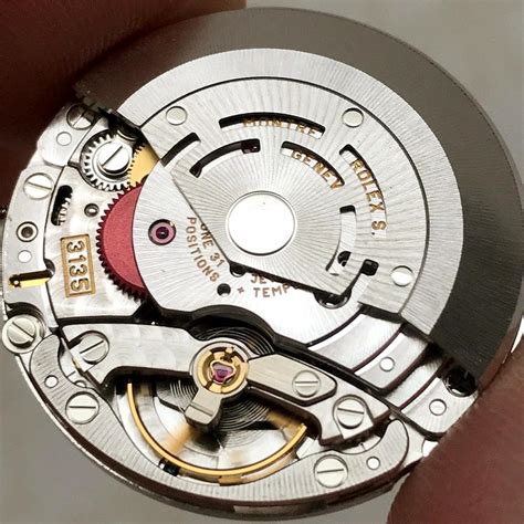 rolex 3135 kuplungstrieb|A Comprehensive Guide to the 3135 Movements Found in Rolex .